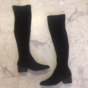 Donald J Pliner Over the Knee Stretch Boots